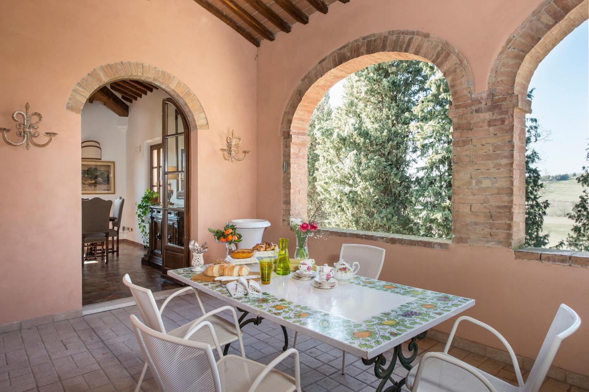 Villa Il Giardinello Montalcino Luaran gambar