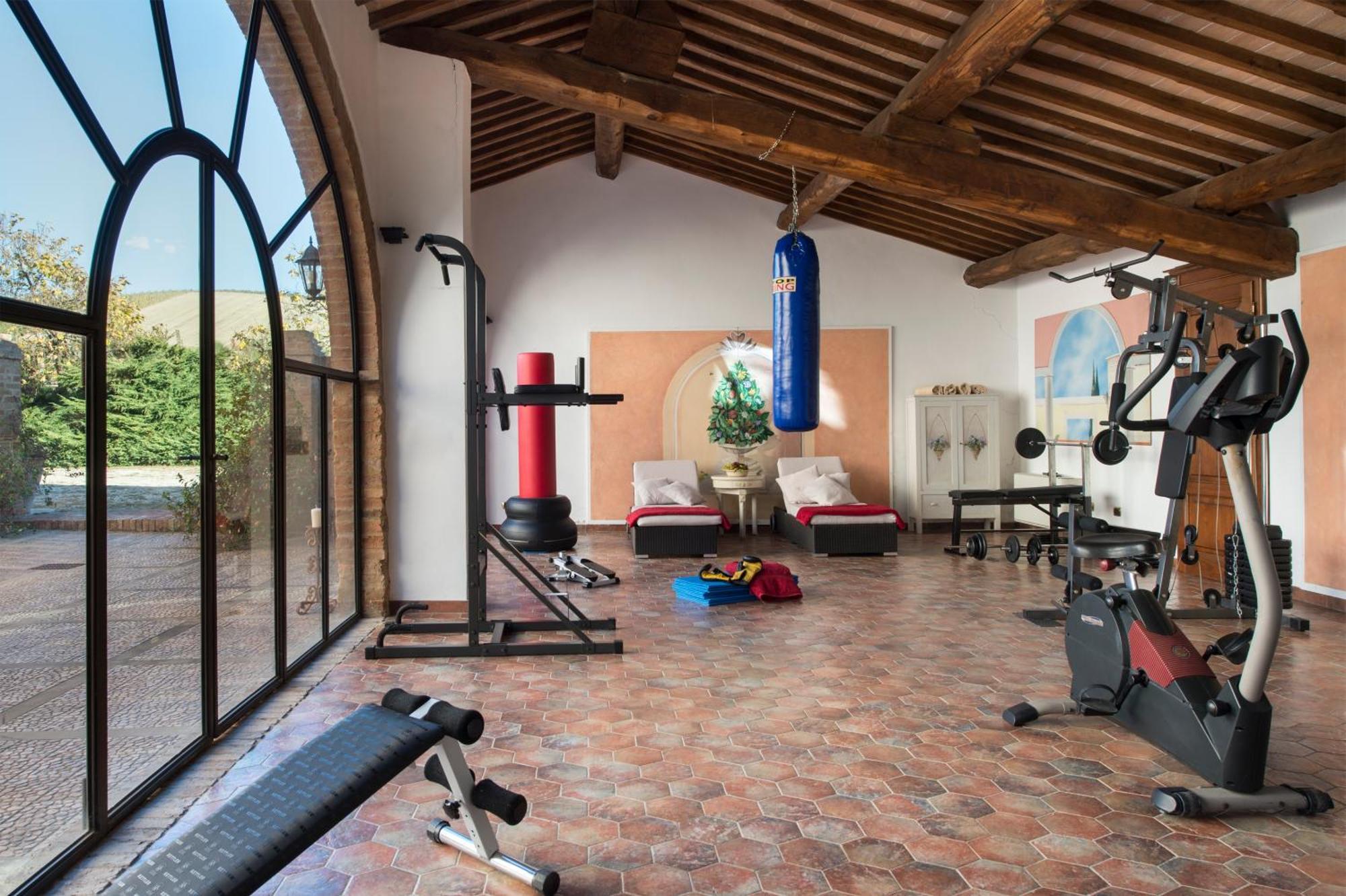 Villa Il Giardinello Montalcino Luaran gambar