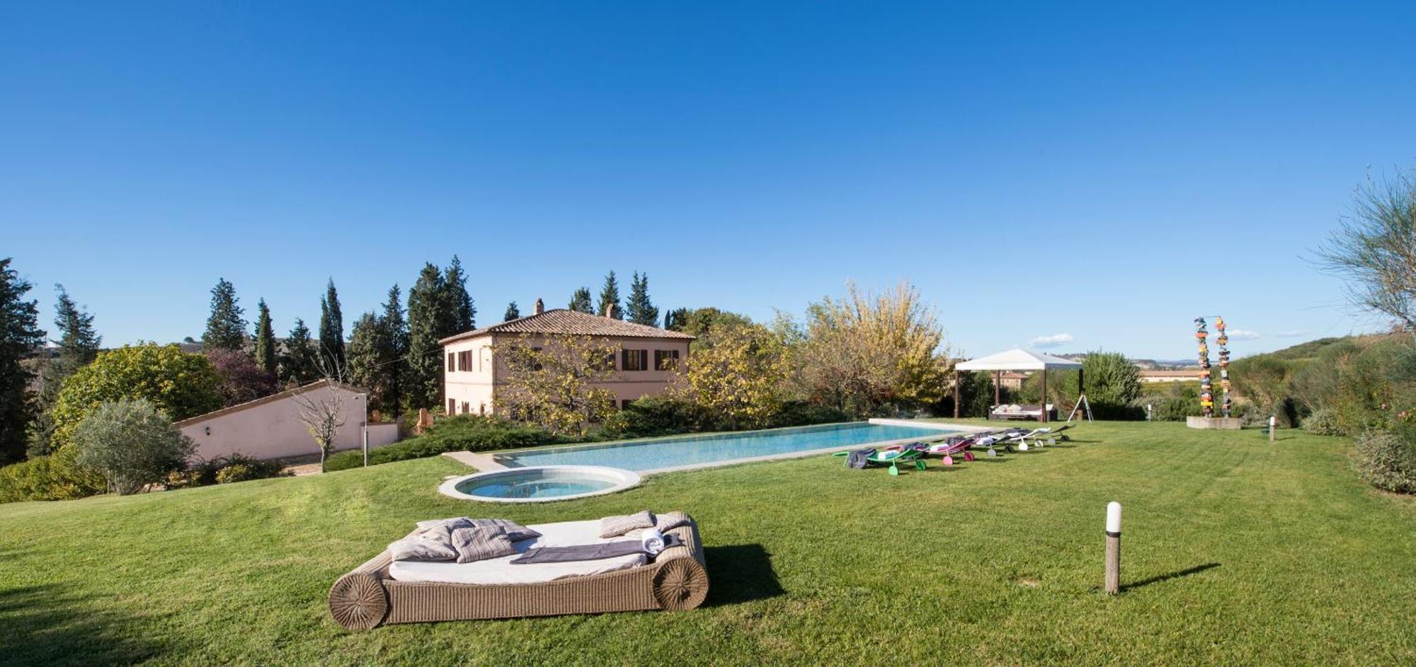Villa Il Giardinello Montalcino Luaran gambar