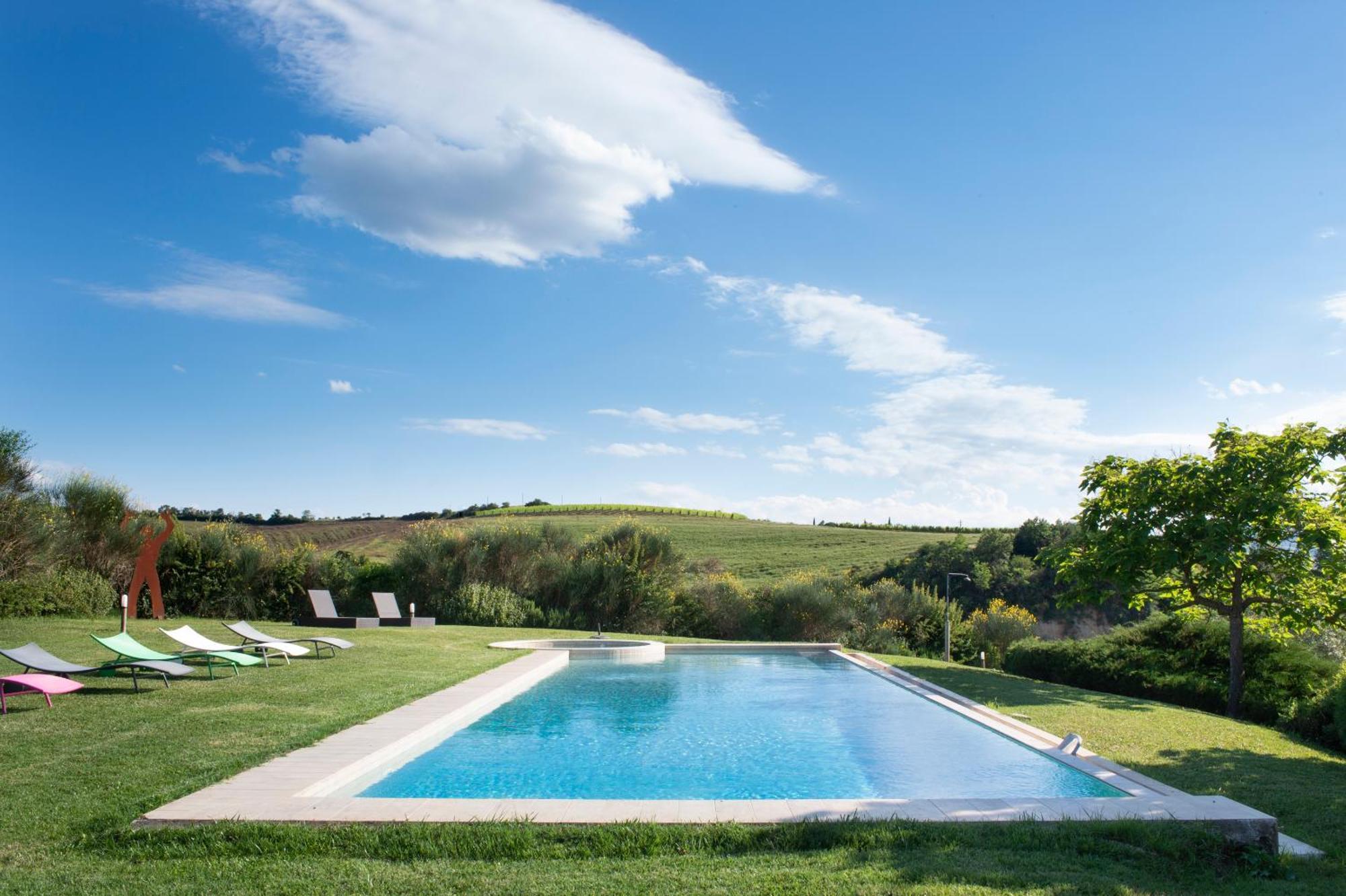 Villa Il Giardinello Montalcino Luaran gambar